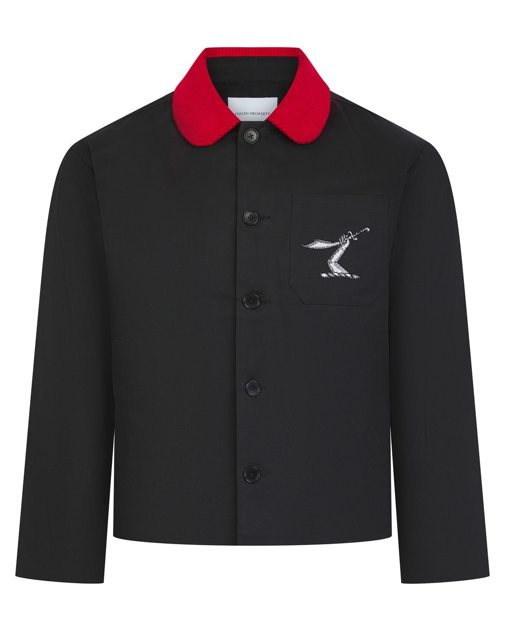 The Lewis Jacket