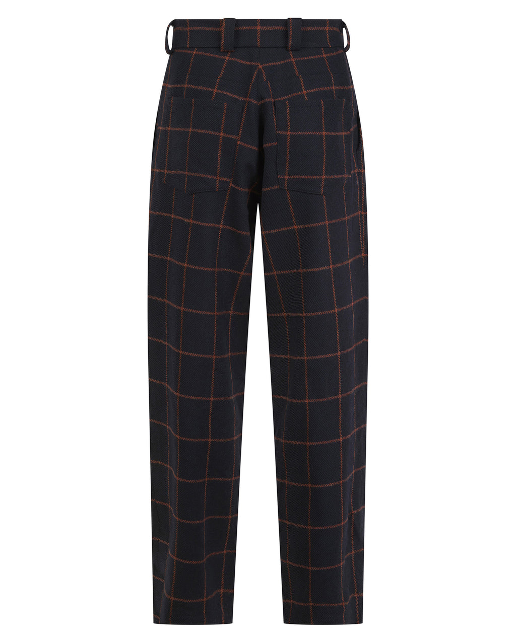 The Scott Trouser Black/ Orange