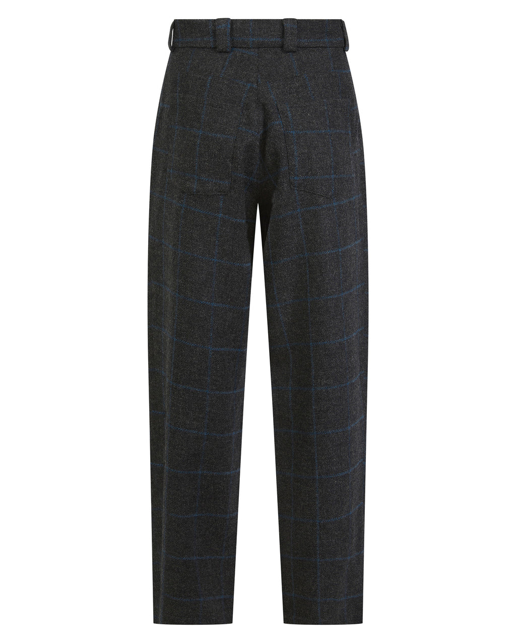 The Scott Trouser Blue/Grey