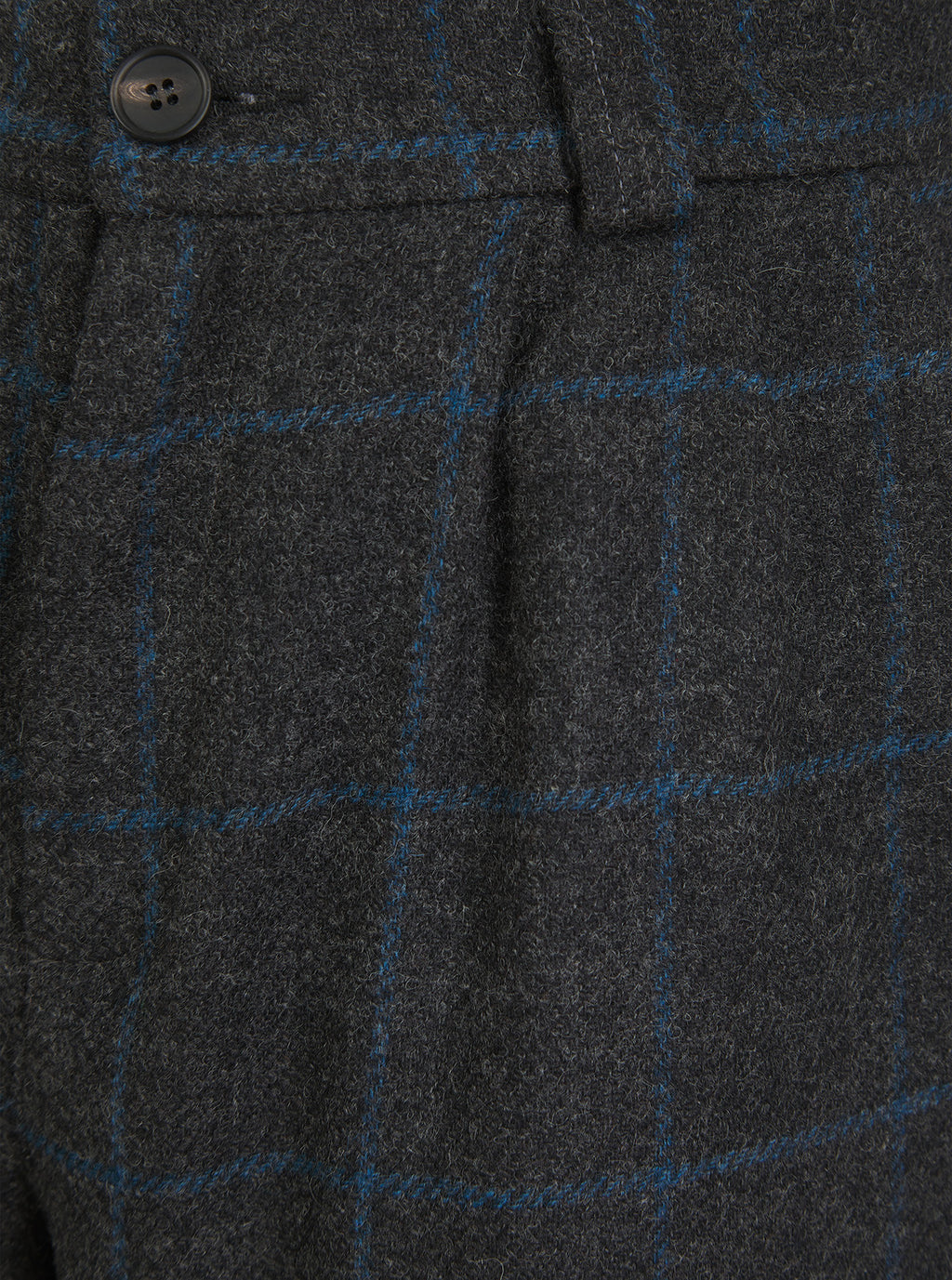 The Scott Trouser Blue/Grey