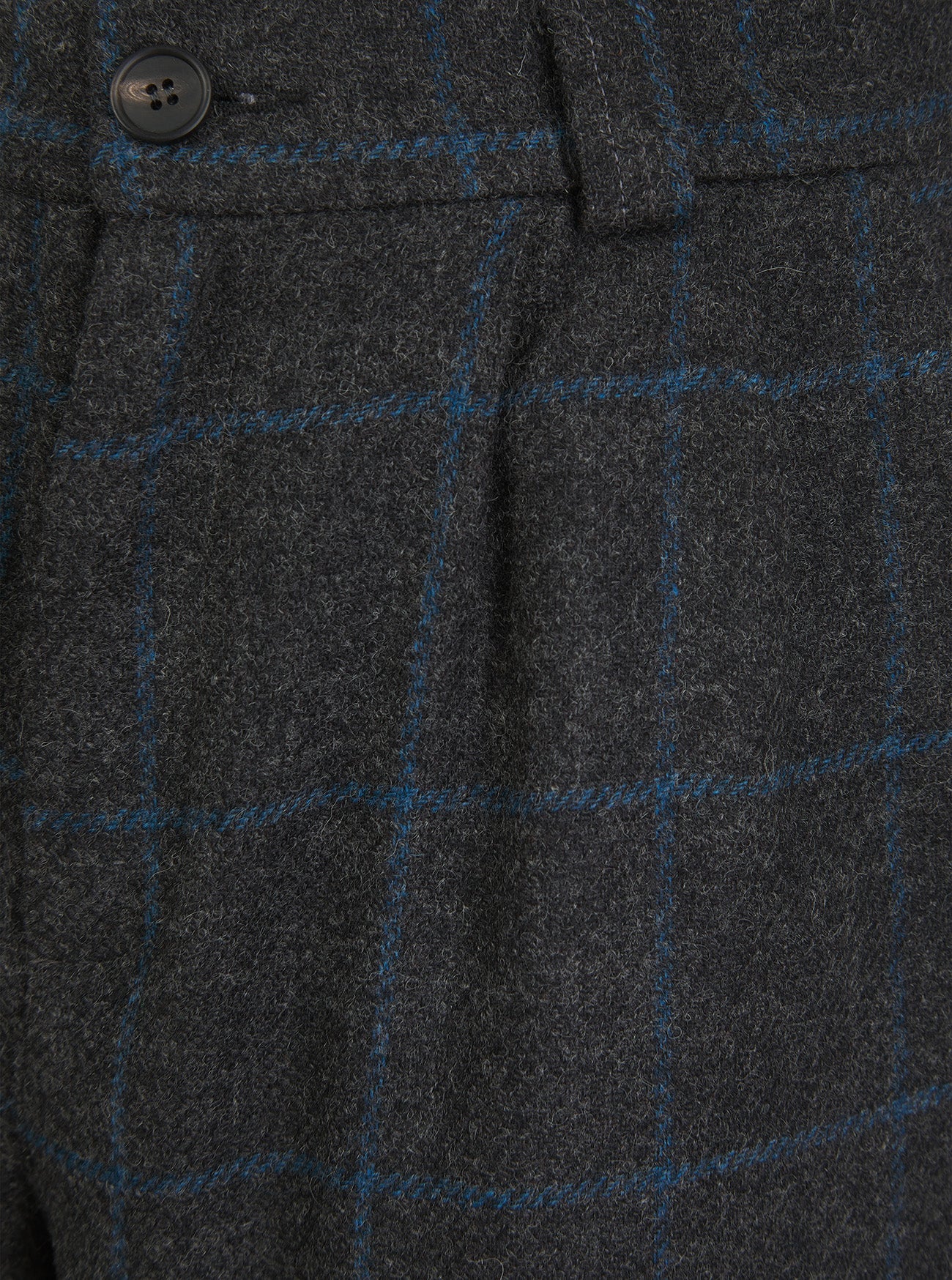 The Scott Trouser Blue/Grey