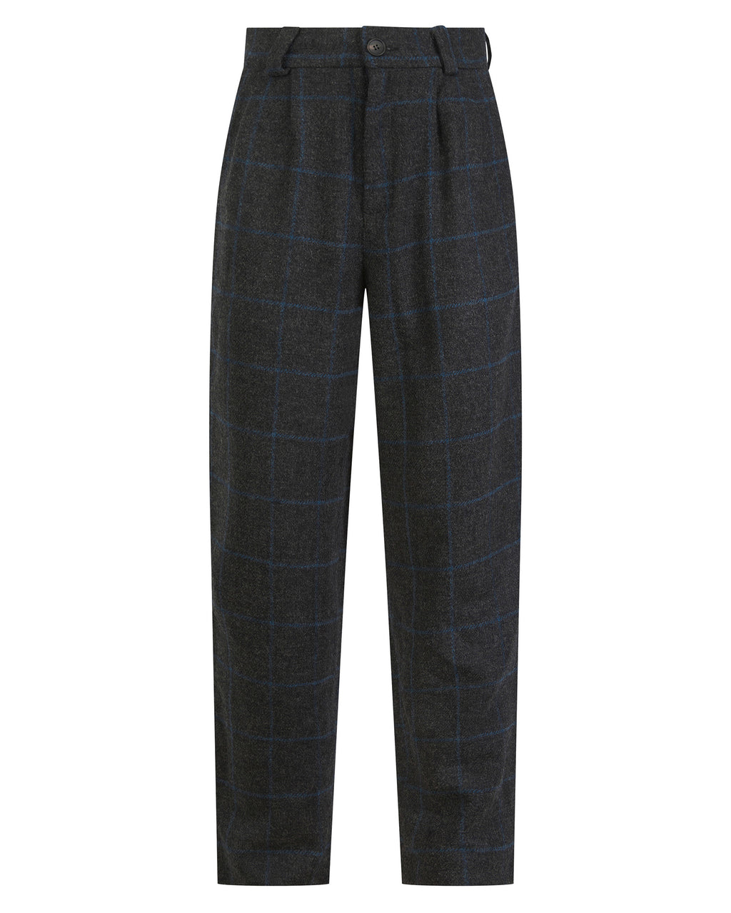 The Scott Trouser Blue/Grey