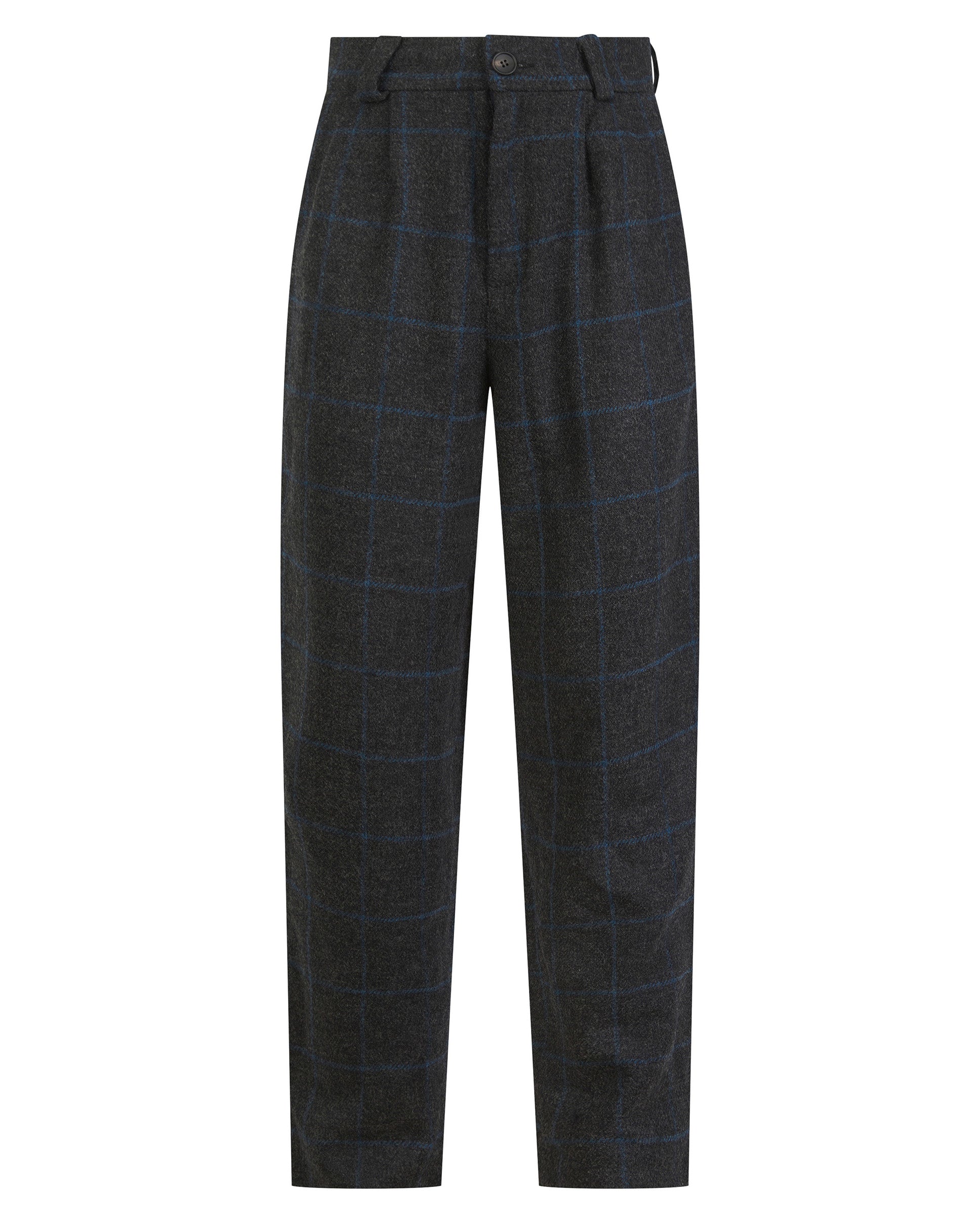 The Scott Trouser Blue/Grey