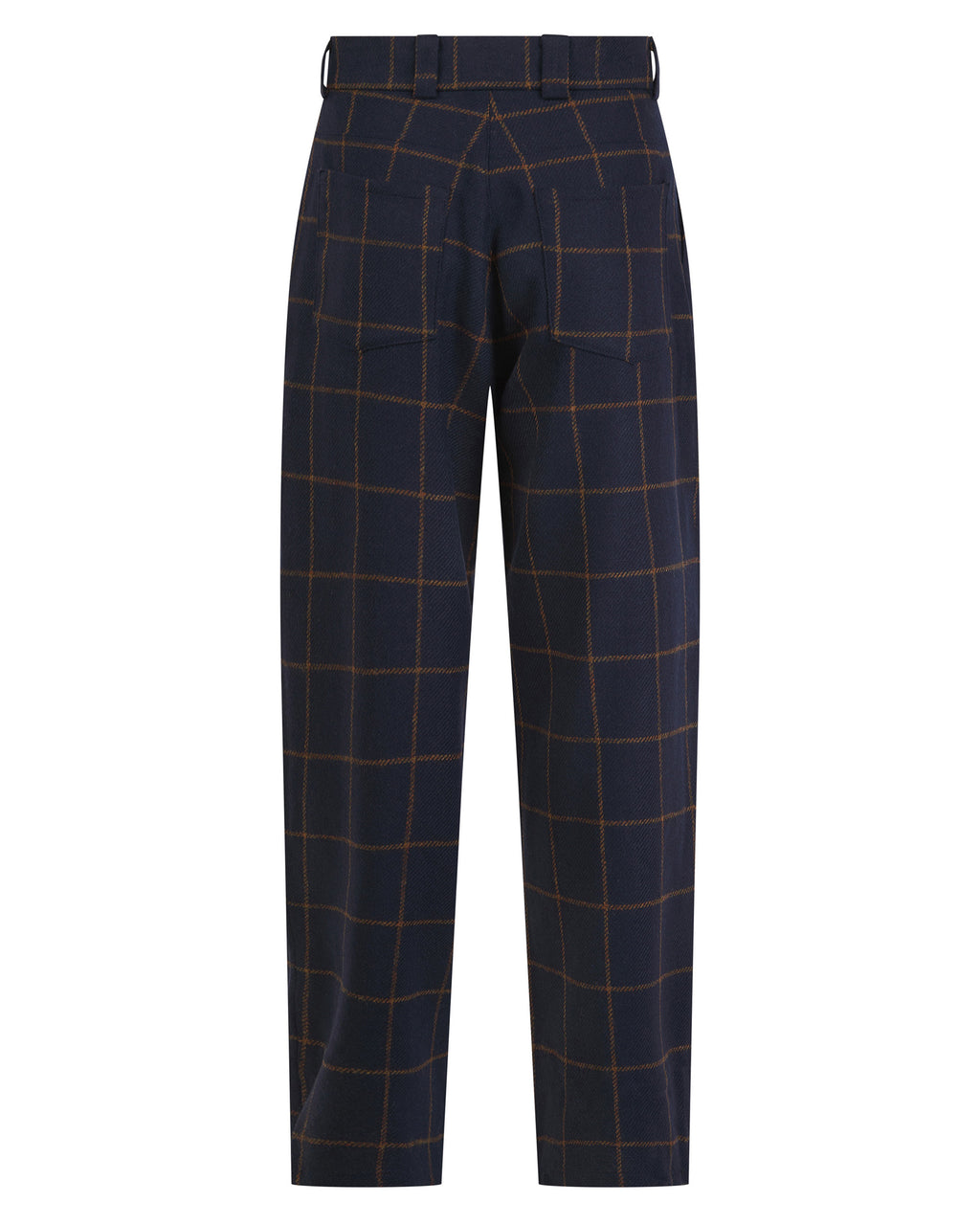 The Scott Trouser Navy / Gold