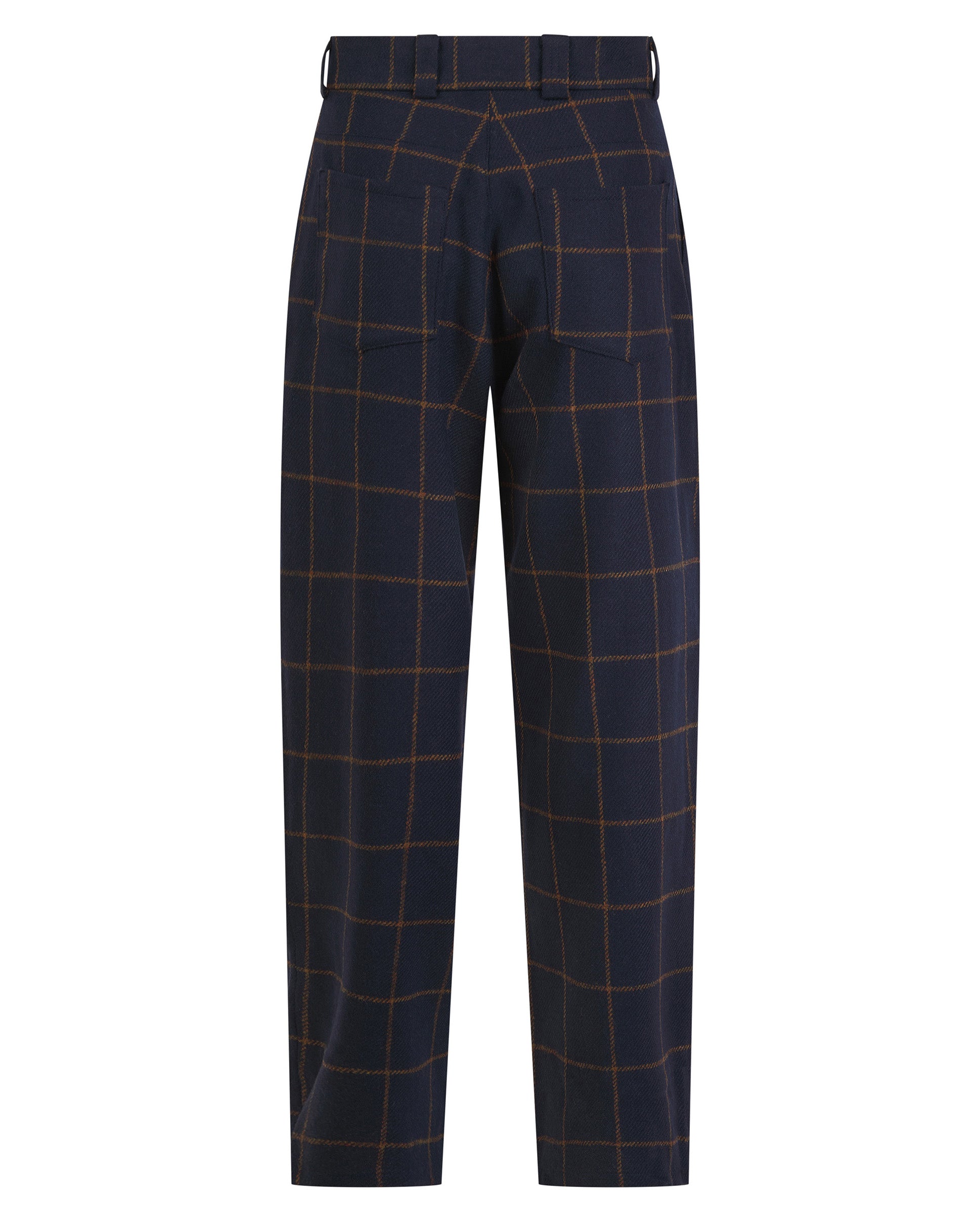 The Scott Trouser Navy / Gold