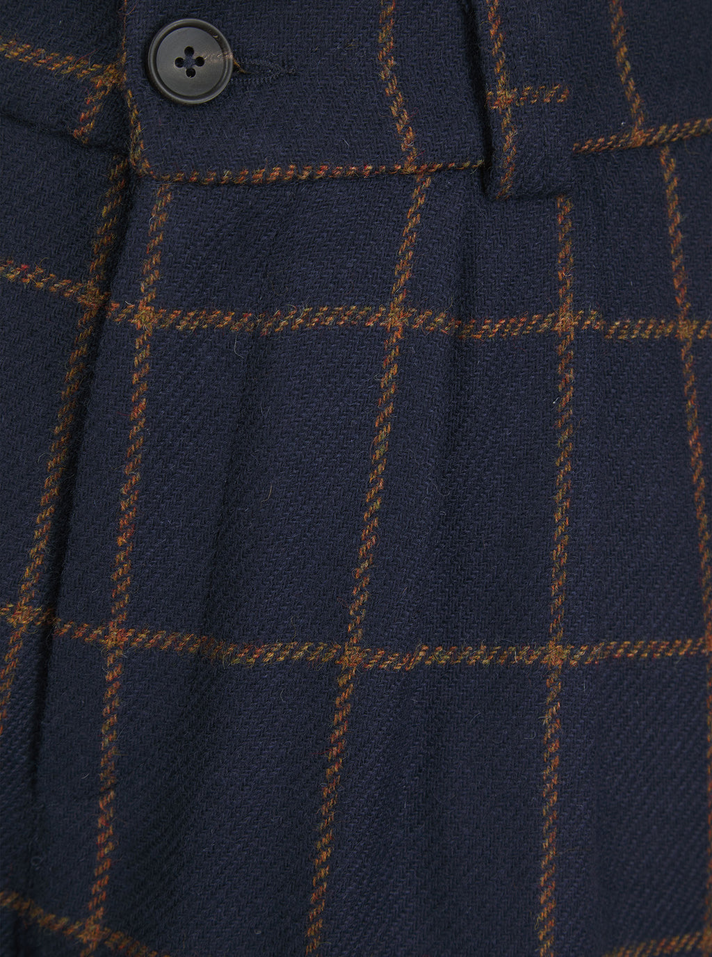 The Scott Trouser Navy / Gold