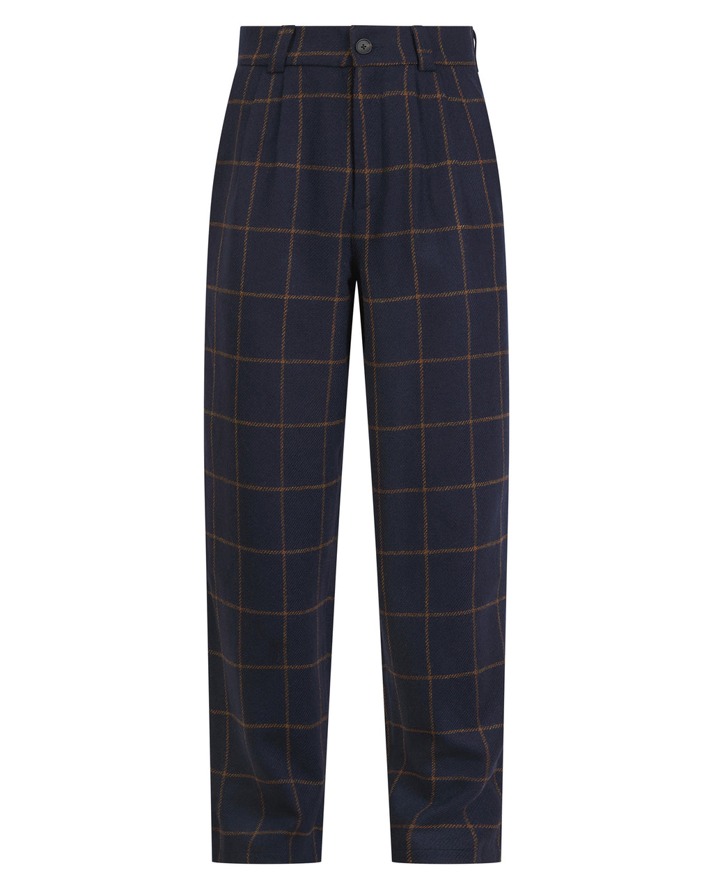 The Scott Trouser Navy / Gold